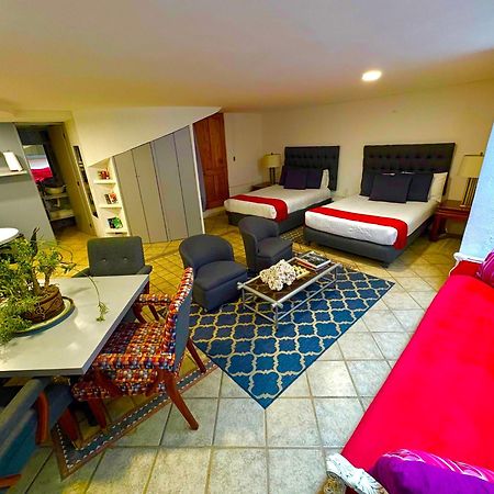 Habitaciones Coyoacan Mexico City Luaran gambar