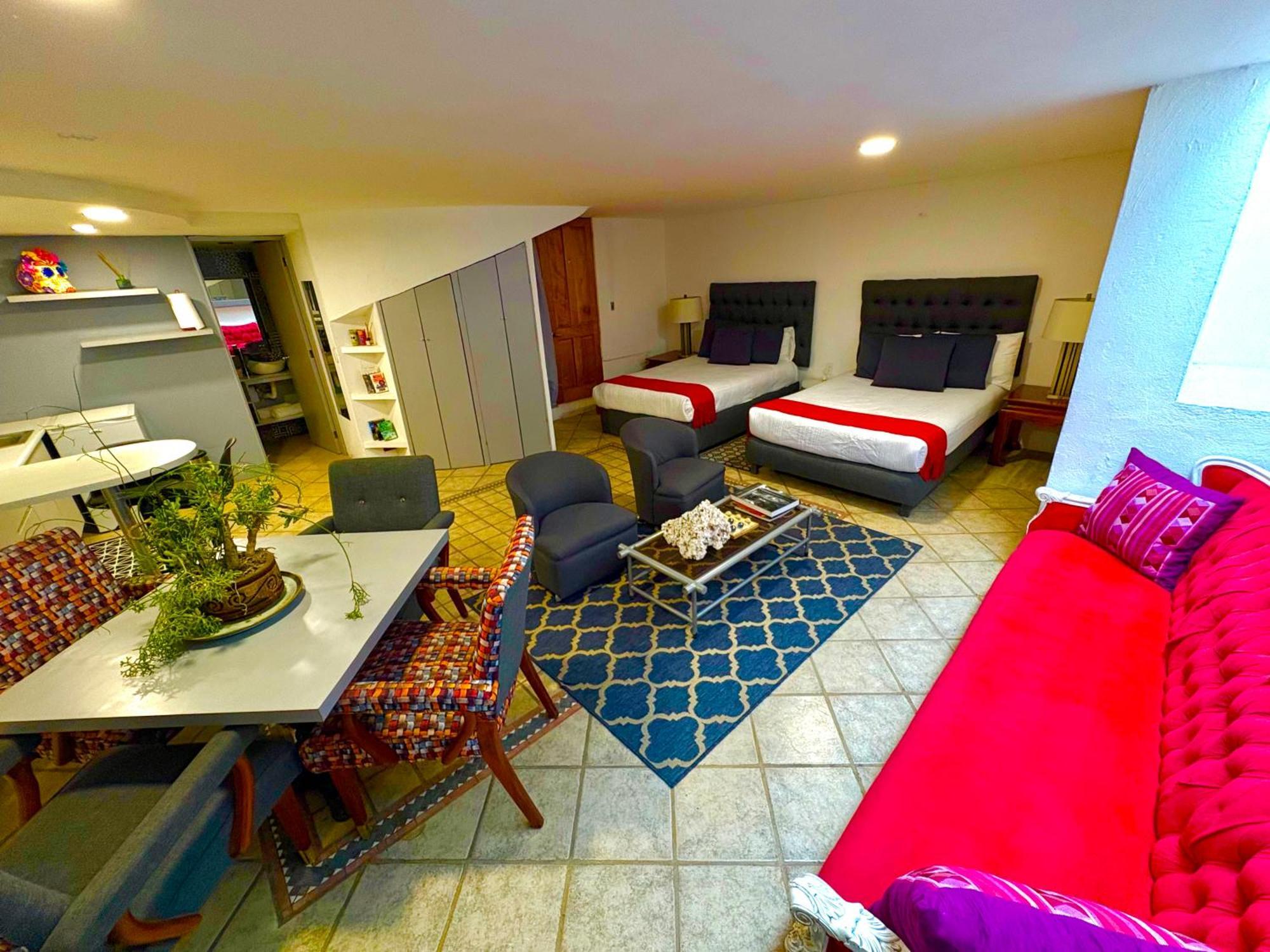 Habitaciones Coyoacan Mexico City Luaran gambar