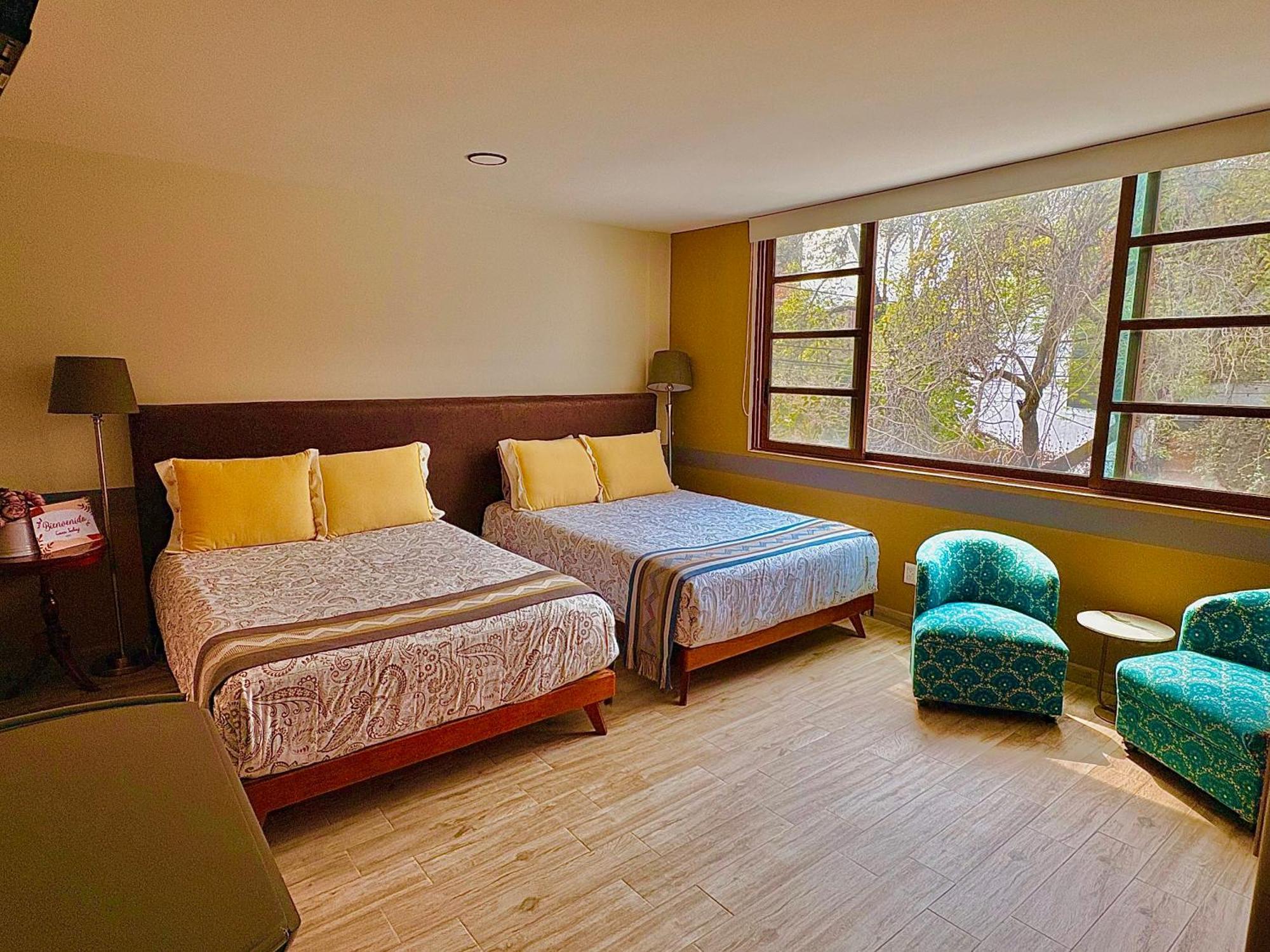 Habitaciones Coyoacan Mexico City Luaran gambar
