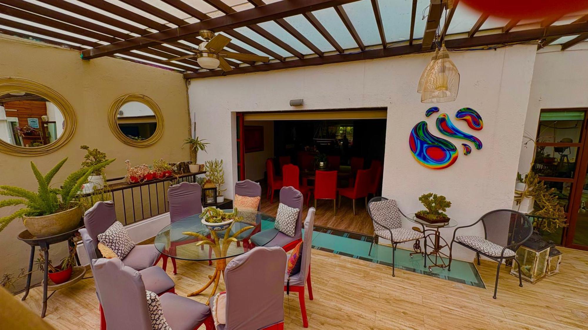 Habitaciones Coyoacan Mexico City Luaran gambar