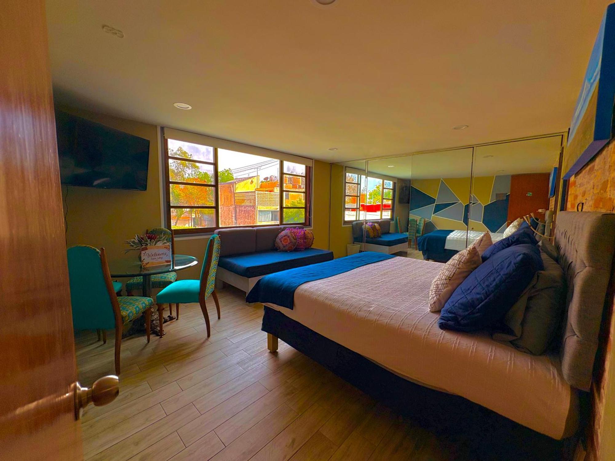 Habitaciones Coyoacan Mexico City Luaran gambar